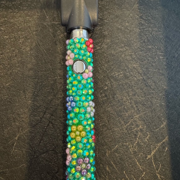 Rhinestone Threaded 510 Battery - Picture 2 of 3